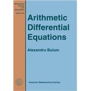 Arithmetic Differential Equations