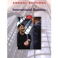 Annual Editions: International Business, 16/e 9780073528625