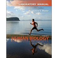Lab Manual for Human Biology 9780077348625