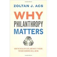 Why Philanthropy Matters 9780691148625