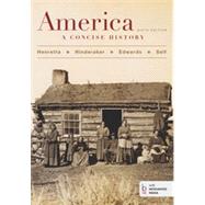America: A Concise History, Combined Volume 9781457648625