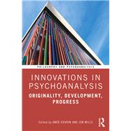 Innovations in Psychoanalysis 9780367408626