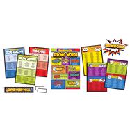 Super Power Super Word Choices Bulletin Board Set 9781483828626