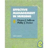 Effective Management in Nursing