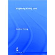 Beginning Family Law 9781138778627