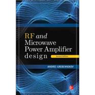RF and Microwave Power Amplifier Design, Second Edition 9780071828628