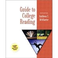 Guide to College Reading 9780321088628