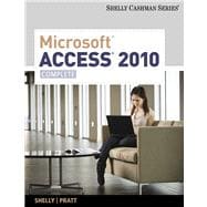 Microsoft Access 2010 Complete 9780538748629