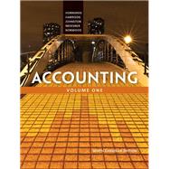 Accounting, Volume One, Ninth Canadian Edition 9780133098631