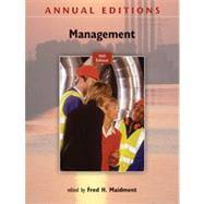 Annual Editions: Management, 16/e 9780073528632