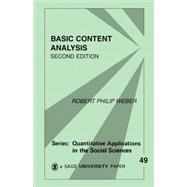 Basic Content Analysis