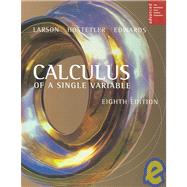 Calculus of a Single Variable 9780618638635