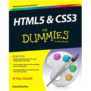 HTML5 & CSS3 for Dummies