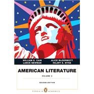 American Literature, Volume II (Penguin Academics Series) 9780321838636