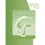Student Study and Solutions Manual for Larson/Hostetler's Precalculus with Limits: Enhanced Edition, 2nd 9780538738637