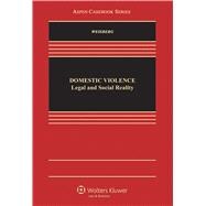 Domestic Violence Legal and Social Reality 9780735508637