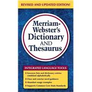 Merriam-webster's Dictionary and Thesaurus 9780877798637