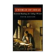 World of Ideas, Essential Readings for College Students 9780312148638