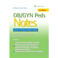 OB/GYN Peds Notes 9780803658639