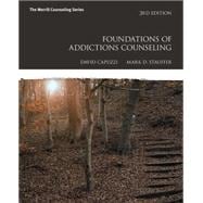 Foundations of Addictions Counseling 9780133998641