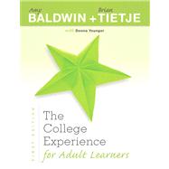 The College Experience for Adult Learners 9780321848642