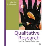 Qualitative Research for the Social Sciences 9781412998642