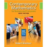 Contemporary Mathematics for Business and Consumers, Brief Edition (with CD-ROM) 9780324658644