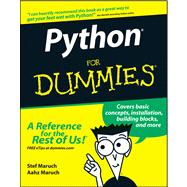 Python For Dummies