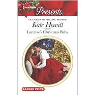 Larenzo's Christmas Baby 9780373138647