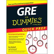 GRE for Dummies 9781119068648