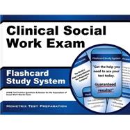 Clinical Social Work Exam Secrets: Flashcard Study System 9781621208648