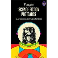 Penguin Science Fiction Postcards 100 Book Covers in One Box 9780143128649