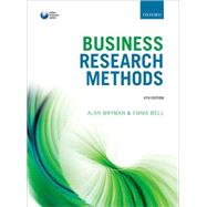 Business Research Methods 9780199668649