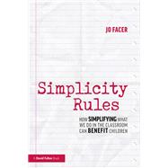 Simplicity Rules
