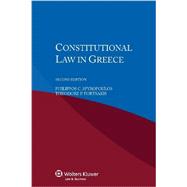 Constitutional Law in Greece 9789041148650