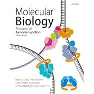 Molecular Biology Principles of Genome Function 9780198788652