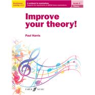Improve Your Theory! Grade 5 9780571538652