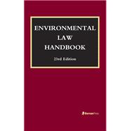 Environmental Law Handbook 9781598888652