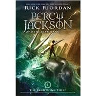 Percy Jackson and the Olympians, Book One The Lightning Thief 9780786838653