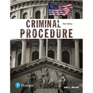 Criminal Procedure (Justice Series) 9780134548654