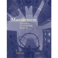 Management : The New Competitive Reality 9780072538656