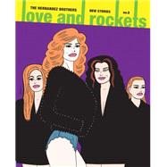 Love and Rockets New Stories 8 9781606998656