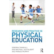 Research and Practice in Physical Education 9780415698658
