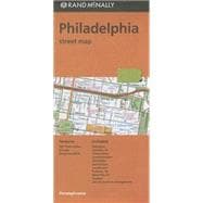 Rand McNally Philadelphia, Pennsylvania Street Map 9780528008658