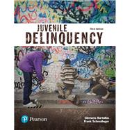 Juvenile Delinquency (Justice Series) 9780134548661
