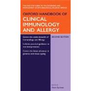 Oxford Handbook of Clinical Immunology and Allergy 9780198528661