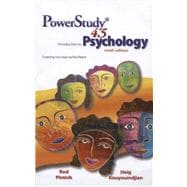 Powerstudy 4.5 Intro To Psychology 9780495908661