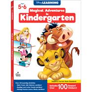 Disney/Pixar Magical Adventures in Kindergarten 9781483858661