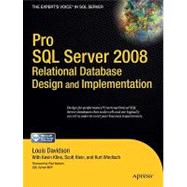 Pro SQL Server 2008 Relational Database Design and Implementation