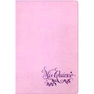 RVR 1960 Biblia Mis Quince, rosa símil piel 9781586408664